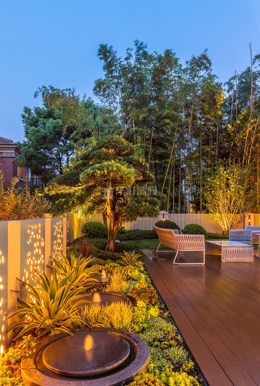 混合式布局庭院设计丨中国上海丨东町设计-16