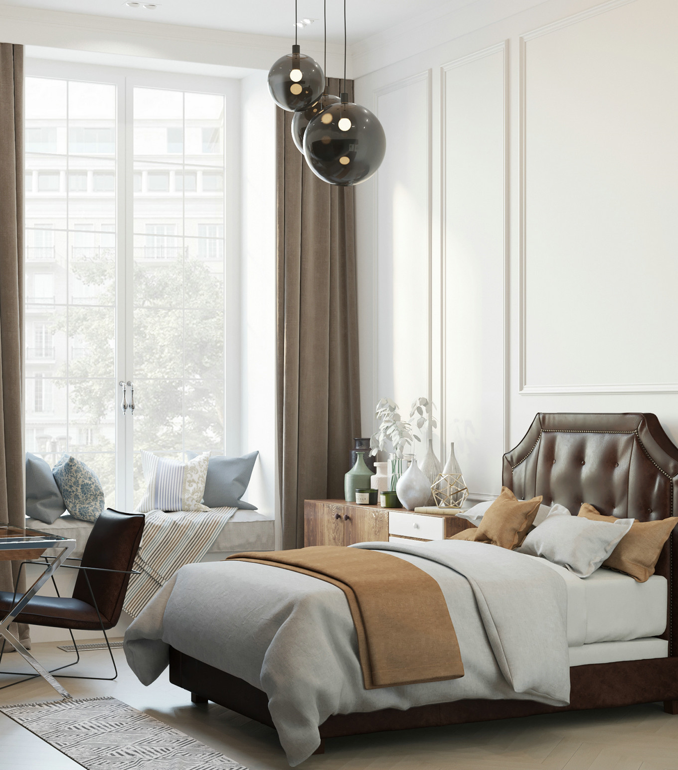 简约之魅 | 知名设计师打造的高清大图空间-5