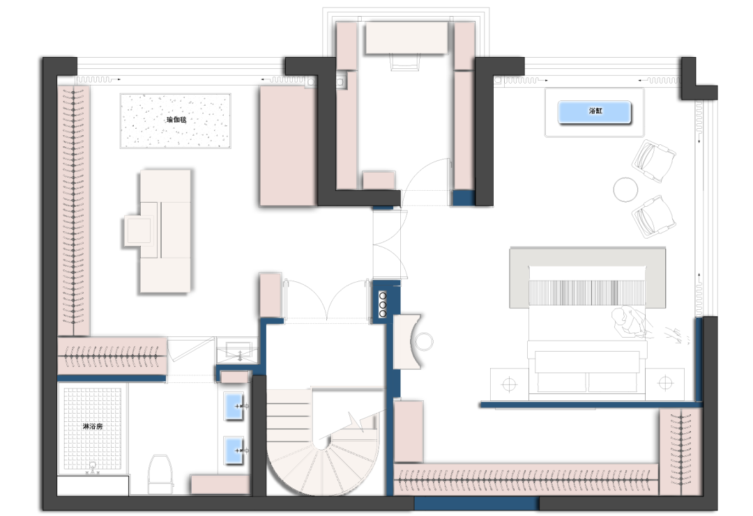 光与爱 · 温州中心阳光 100 的现代极简之家丨中国温州丨莫克美学公社-48