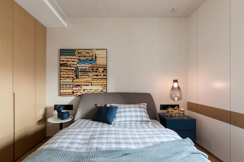 简约白线 | 空间丰富的纯粹之美-11