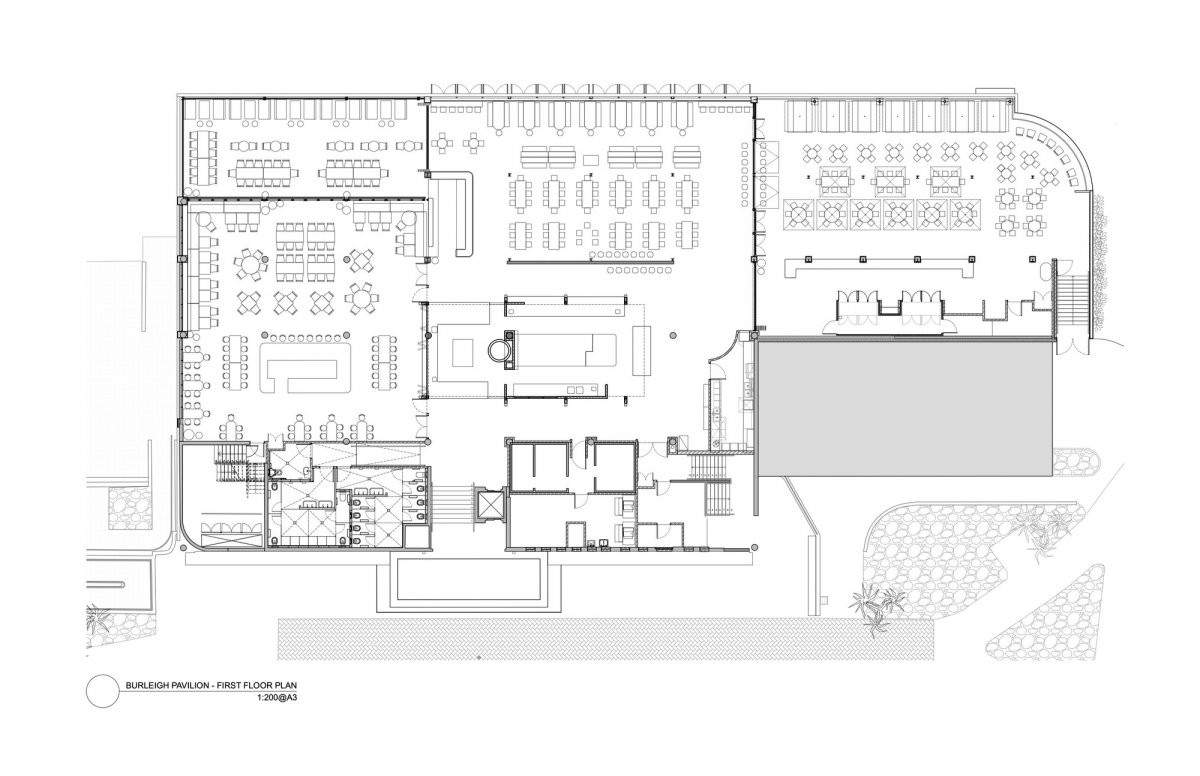 黄金海岸阳光小馆——Alexander&Co 设计的 Burleigh Heads Pavilion-29