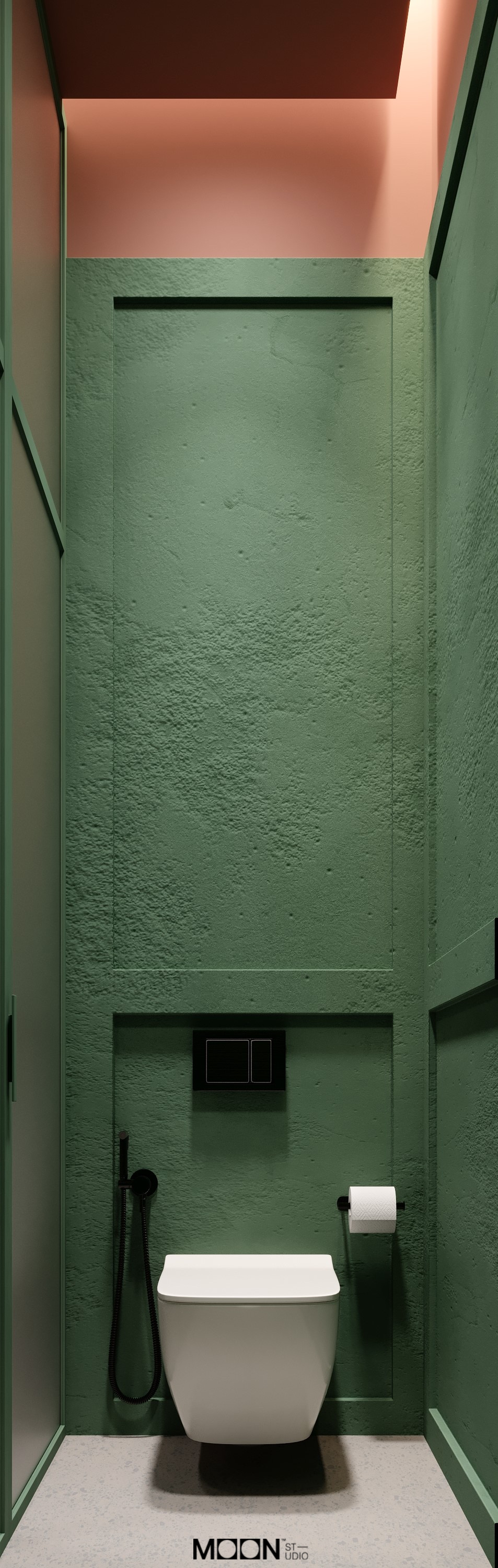 卫生间丨英国伦敦丨Moon Studio-8
