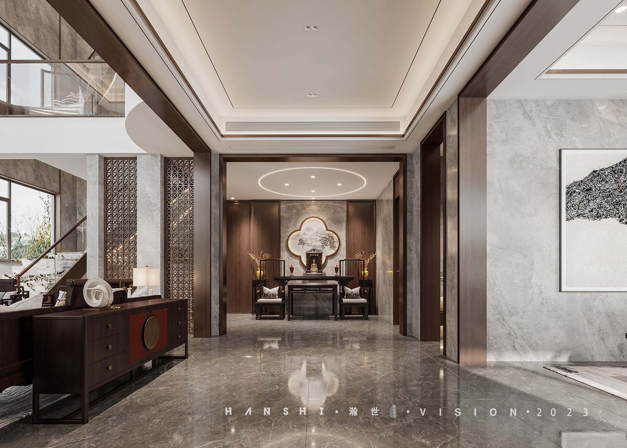 中式别墅一瀚世表现-2