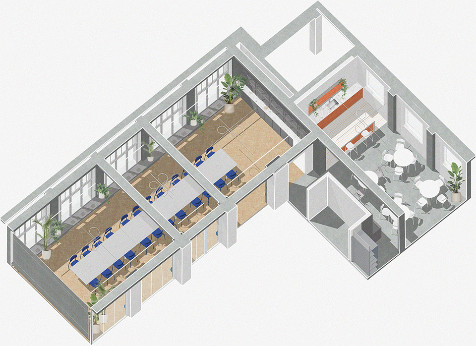 布拉格Pudis办公楼一阶段改造丨捷克丨Studio COSMO-7