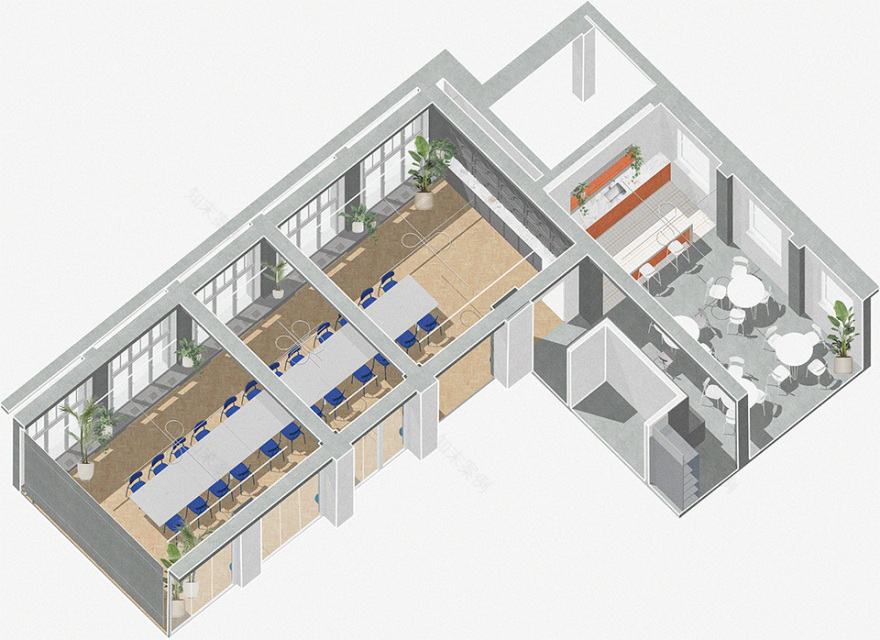 布拉格Pudis办公楼一阶段改造丨捷克丨Studio COSMO-7
