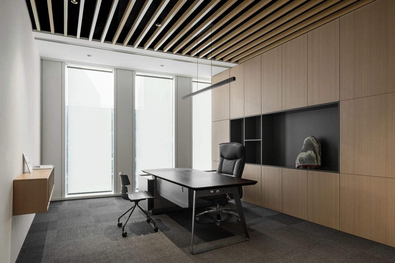上海晶耀前滩办公空间设计丨中国上海丨内造设计室-38