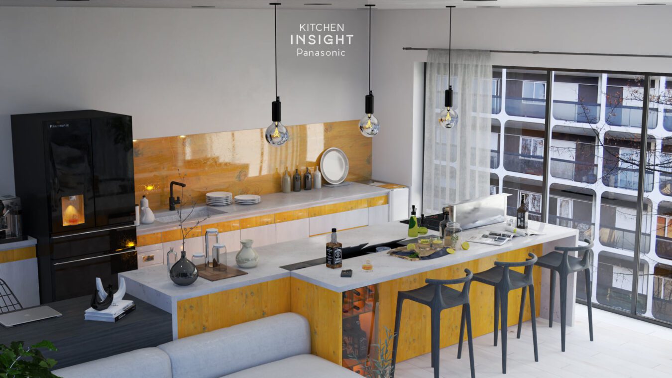 Sketchup室内公寓模型丨Loc Nguyen-3