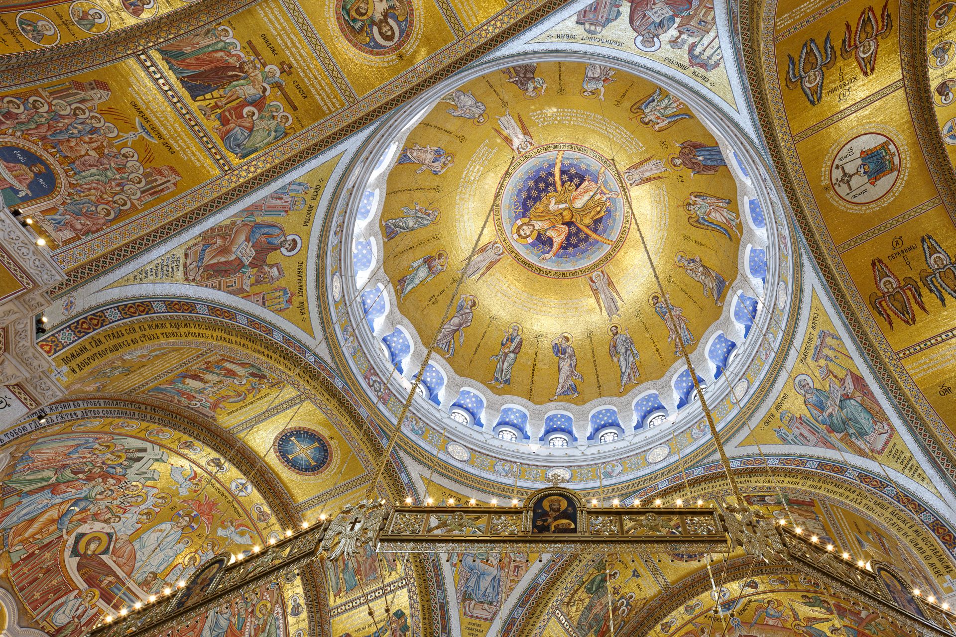 圣萨瓦教堂室内装饰项目-0