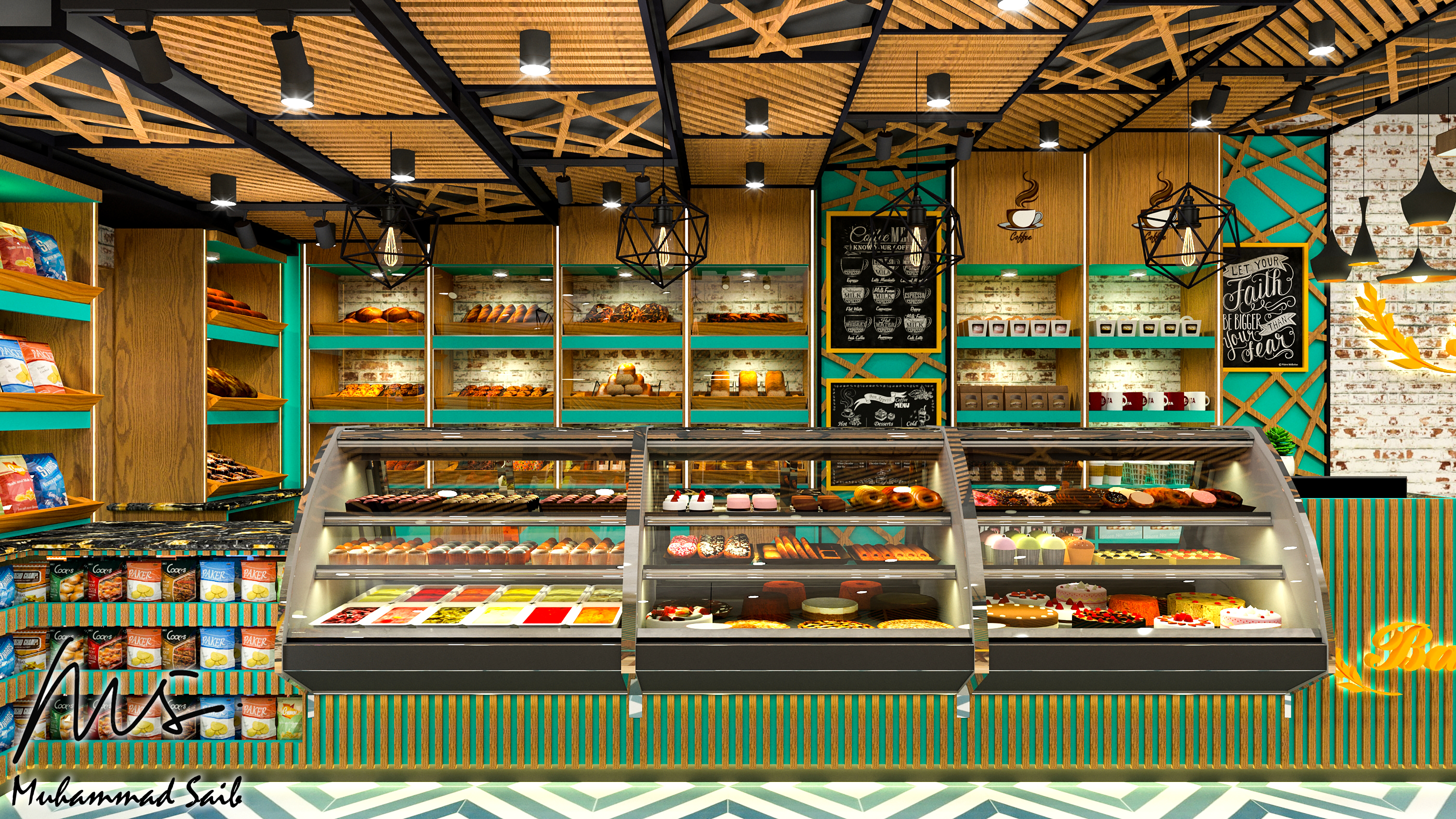 烘烤时间 面包店丨MUHAMMAD SAIB-13