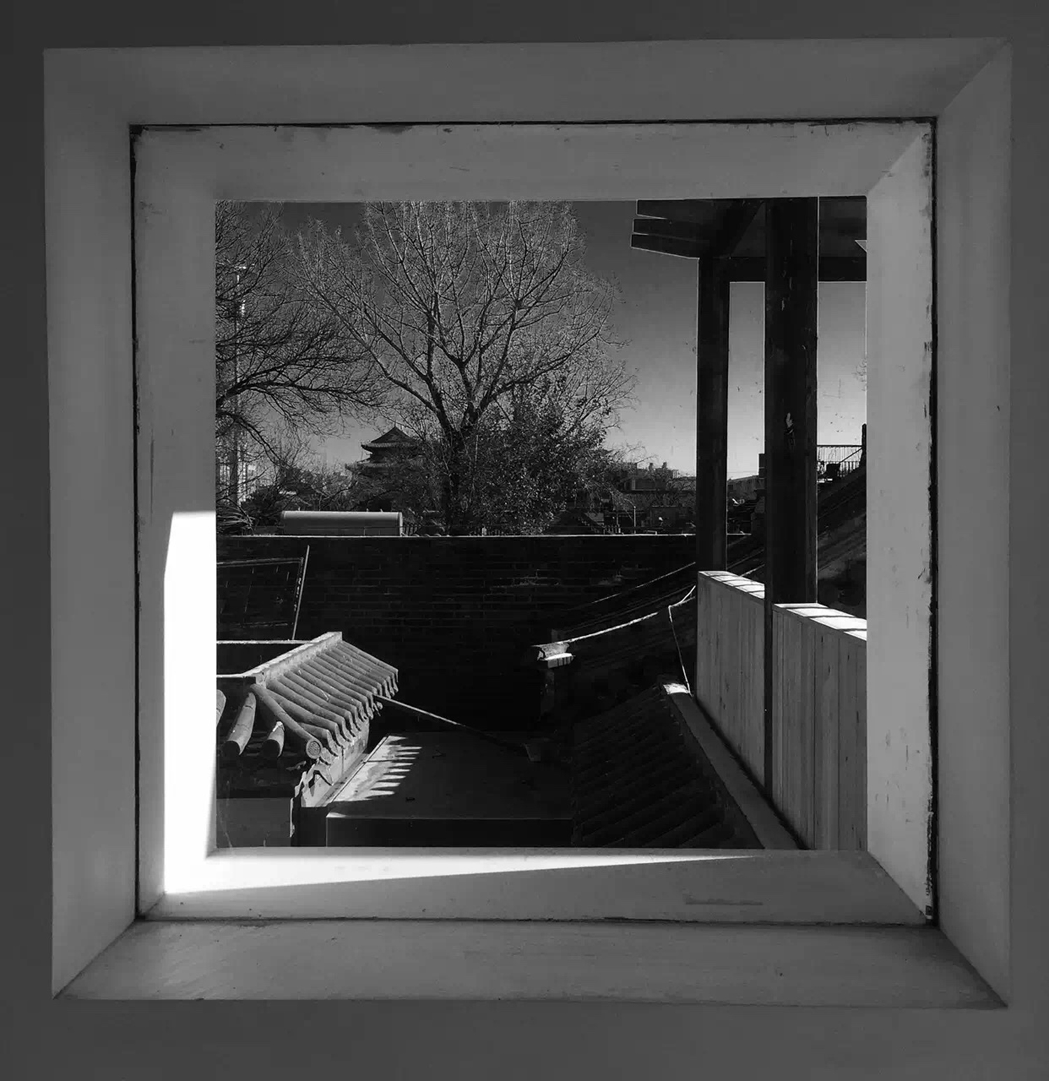 北京五道营“蕊工坊” | 小山丘舍设计-0