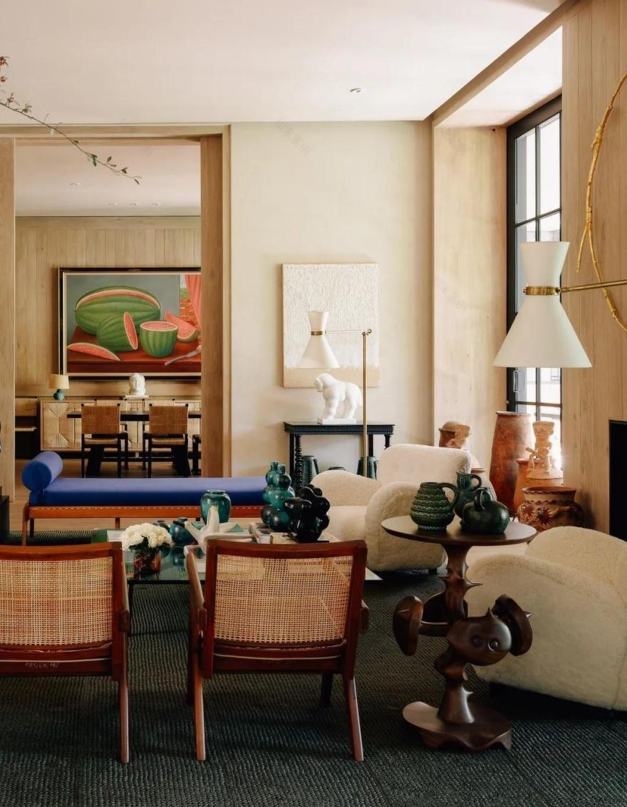 森境艺术宅邸・诗意栖居丨Lina Botero-12