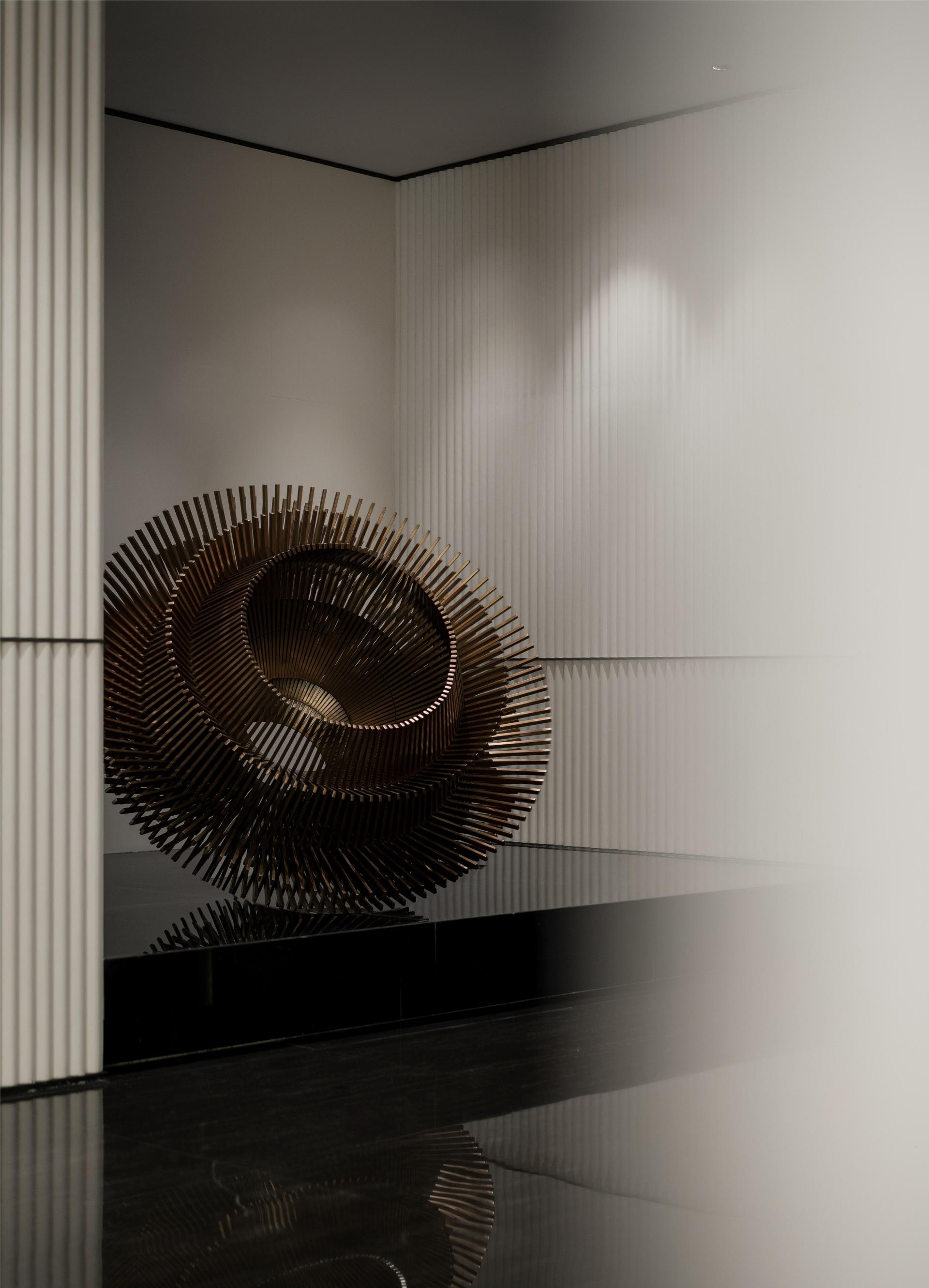 龙湖·天曜售楼部丨成都臻界创意设计有限公司-9