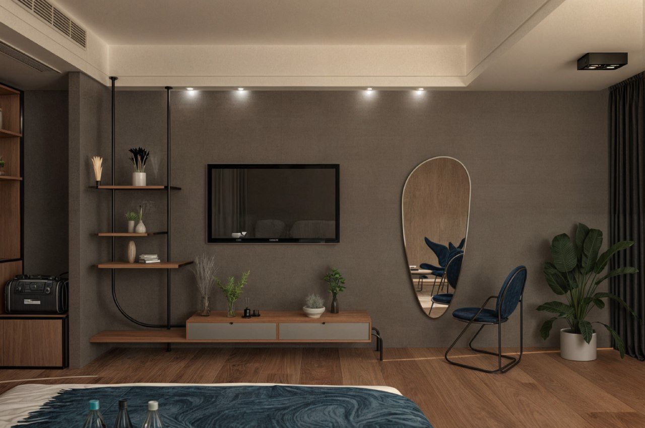 Motel Furniture Design（汽车旅馆家具设计）-5