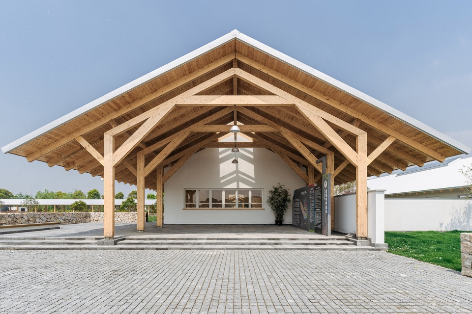 张马游客中心，上海 / 致正建筑工作室-33