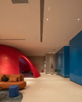 西安泾河新城崇文郎樾展示中心丨中国西安丨aoe事建组