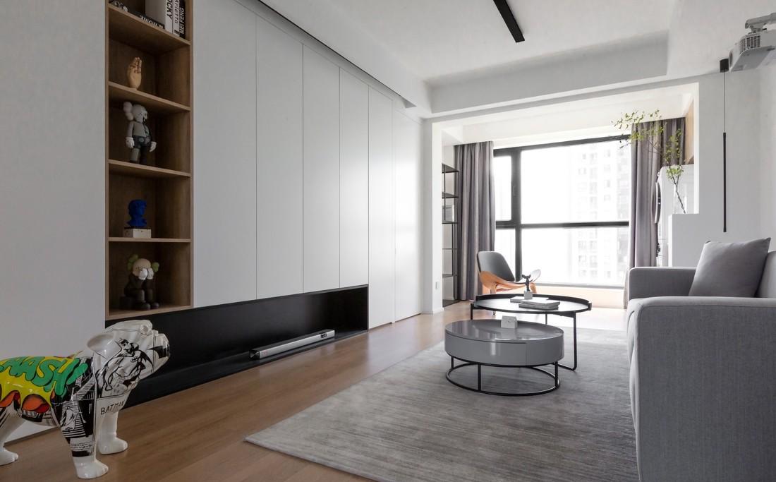 南北通透户型的卧室改造，实现储物与空间利用最大化-26