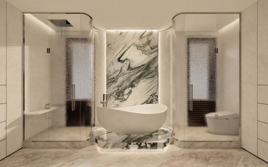 ChrisShao召禾设计丨上海「桐安里风貌」别墅样板间-19