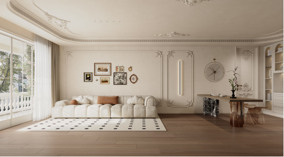 法式浪漫,徐一舒打造无界生活空间丨西安锐格惟辰装饰工程有限公司-20