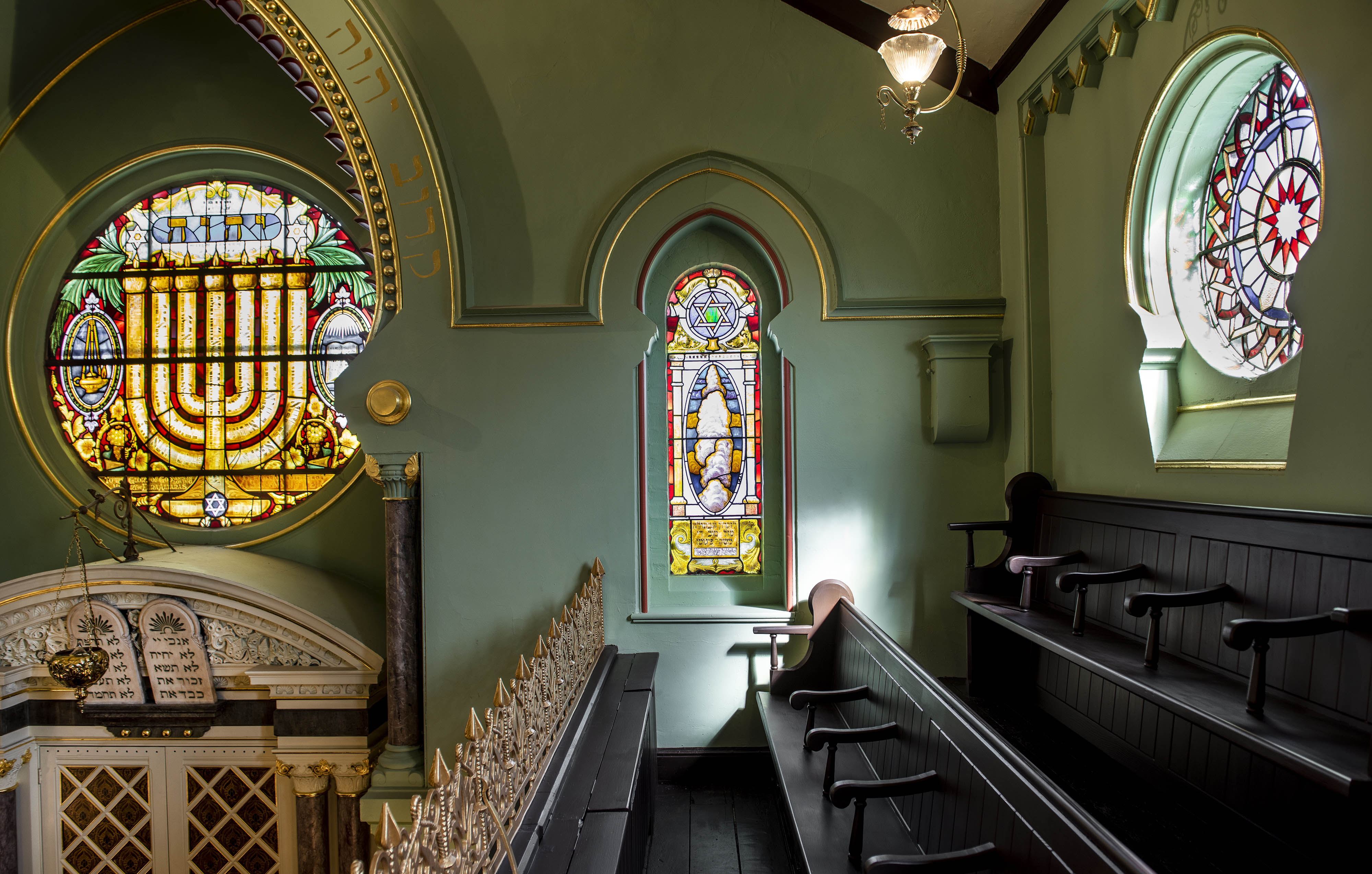 曼彻斯特犹太博物馆丨英国曼彻斯特丨Citizens Design Bureau-78