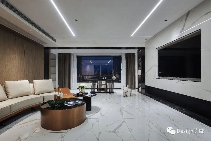 福州国宾府·现代水印家居,陈威的视觉盛宴-4