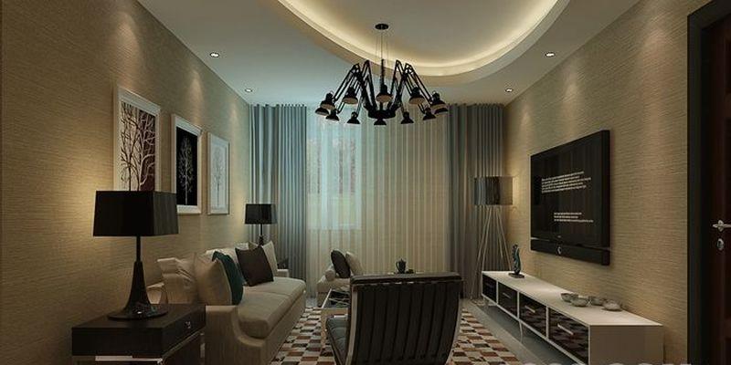 销售精英装修海富秀园90平低调沉稳现代两居-16