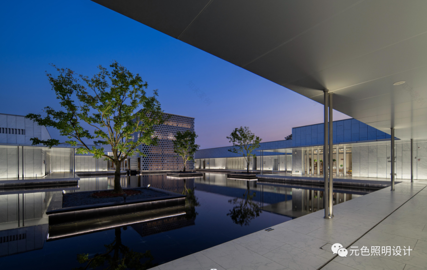 诗意之光 ▏上海言子书院照明设计-79