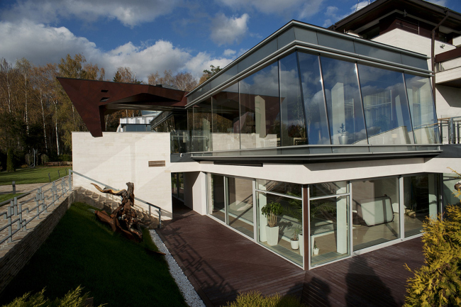 Nikolo  Urupino定居点房屋建设与改造丨俄罗斯丨TOTEMENT,PAPER工作室-42