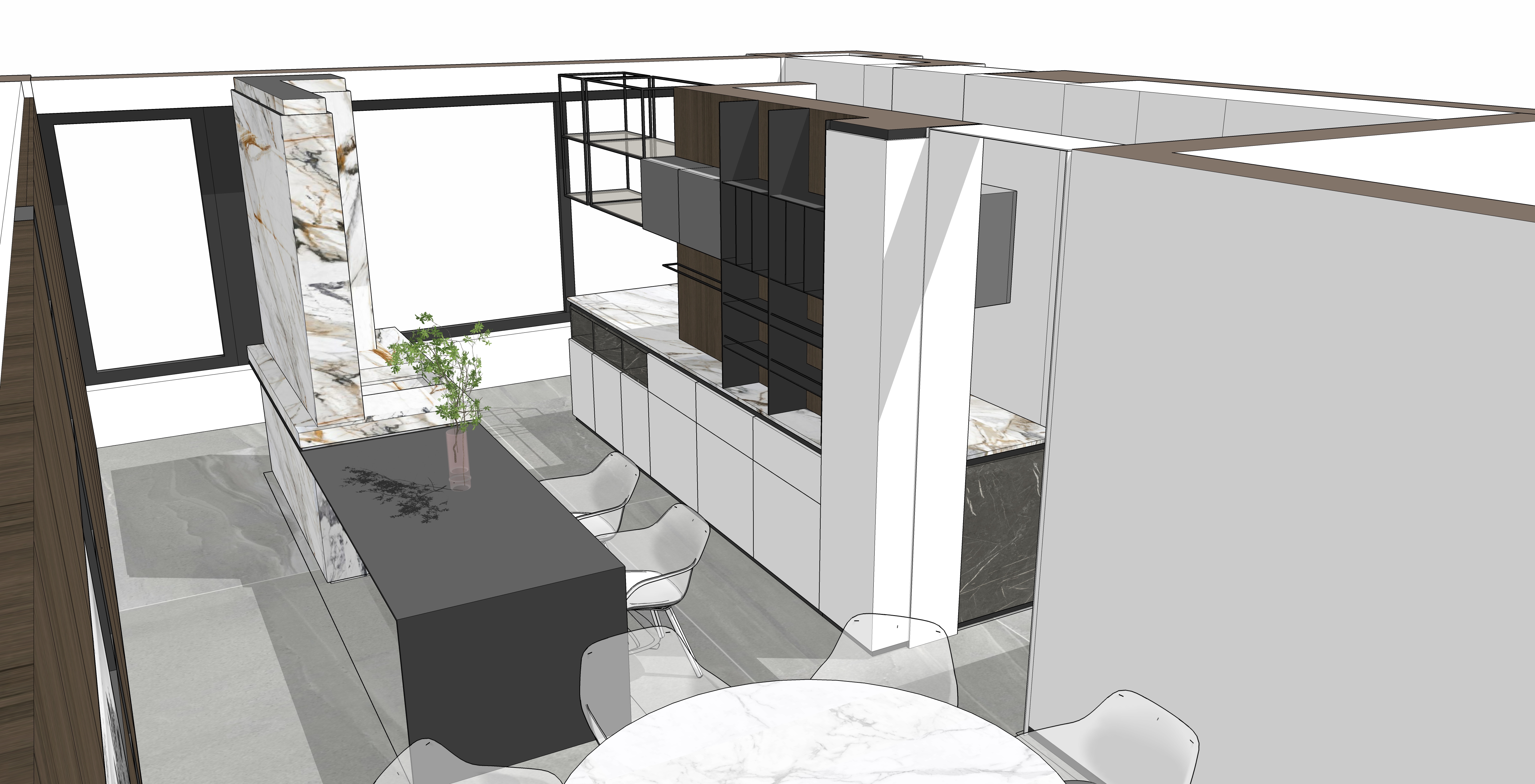 纵禾设计 · 福州融侨国际公馆180m²平层-10