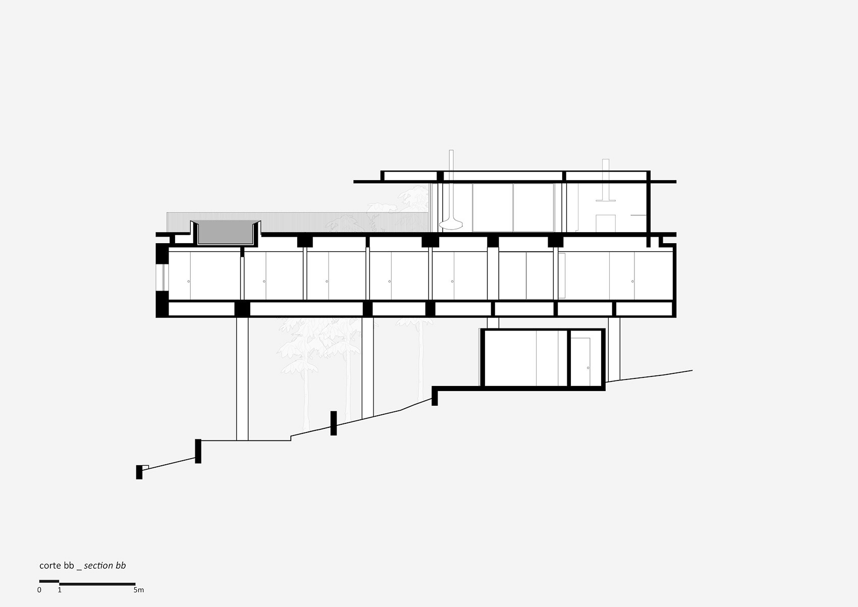 树冠住宅丨巴西圣保罗丨Studio mk27-114