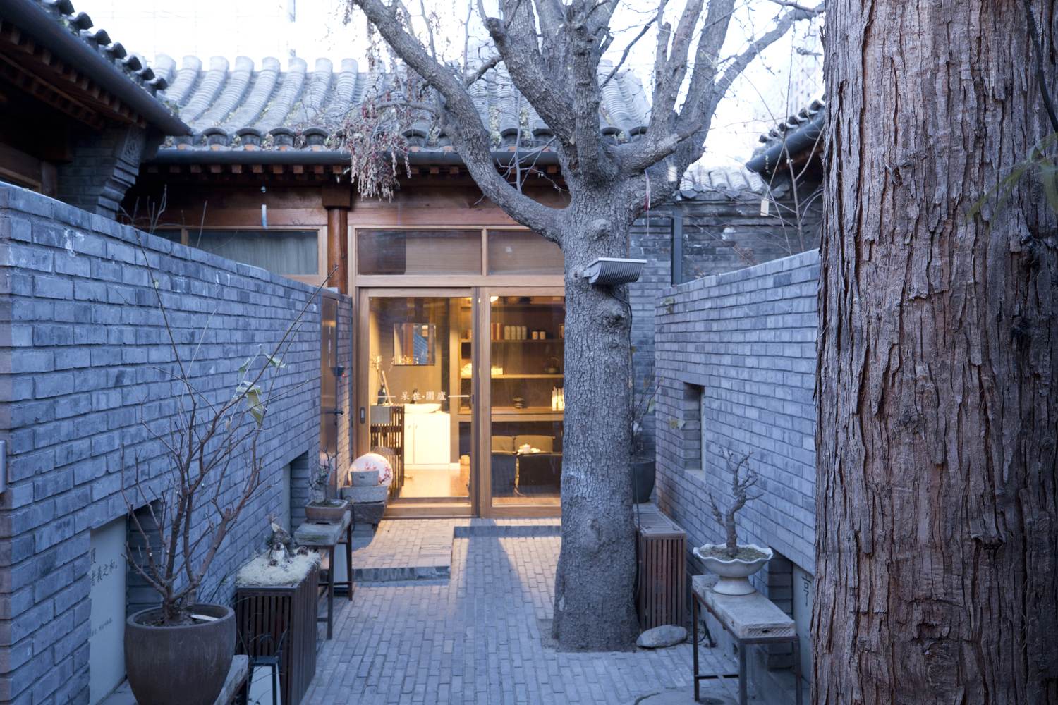 十 courtyard house 演绎现代中式之美-7