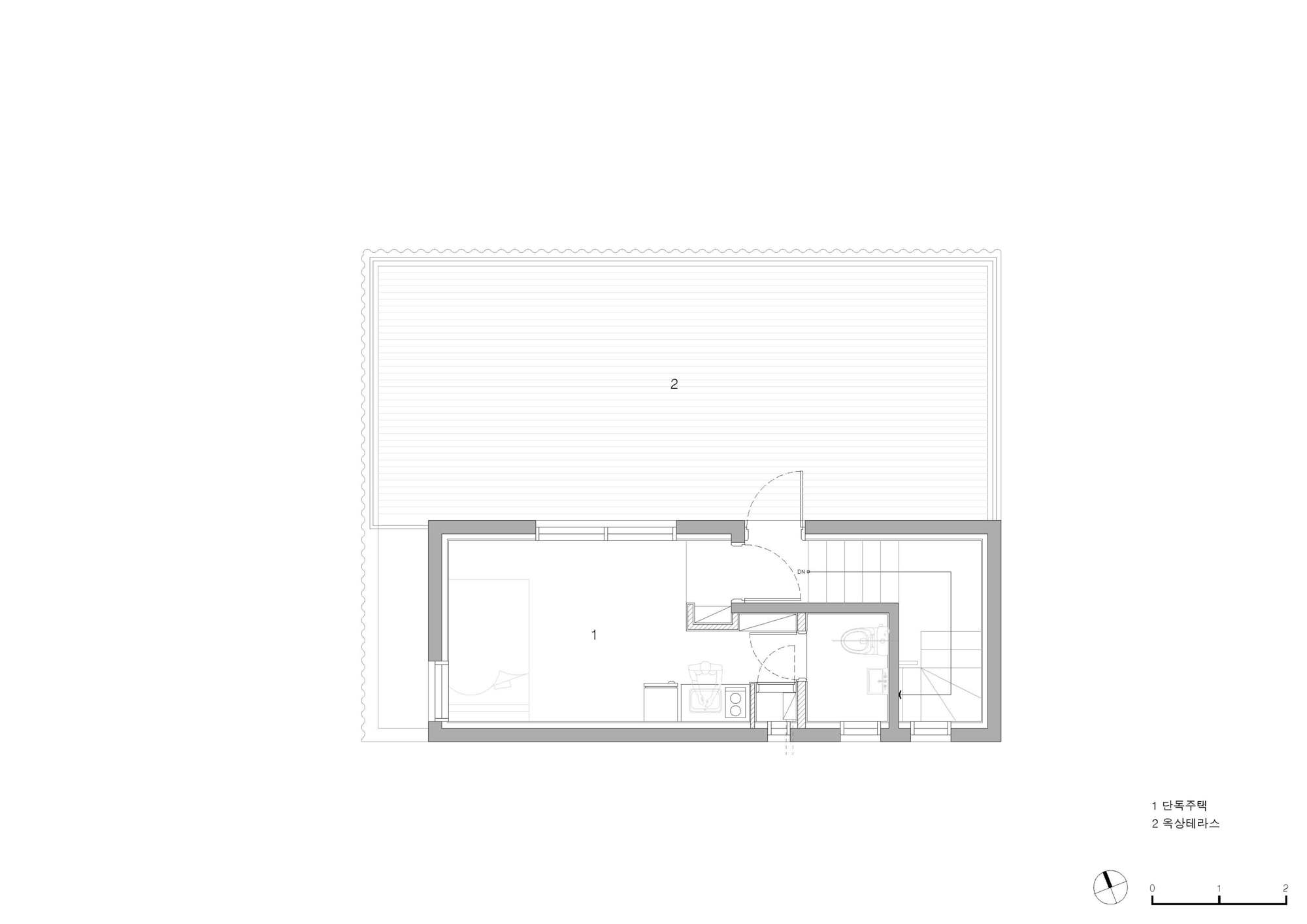 JUNG BLDG. Dance Gallery / LKSA-48