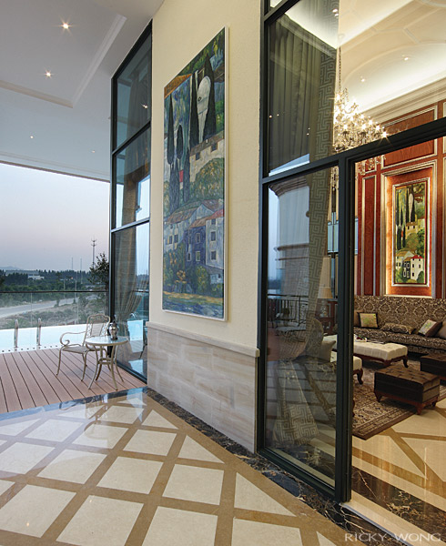 黄志达  英伦大宅为蓝本的汕头龙光·尚海阳光空中别墅-8