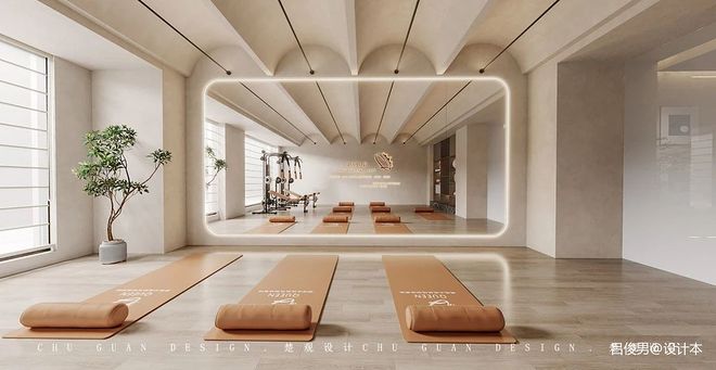 现代侘寂瑜伽馆丨暂未提及-7