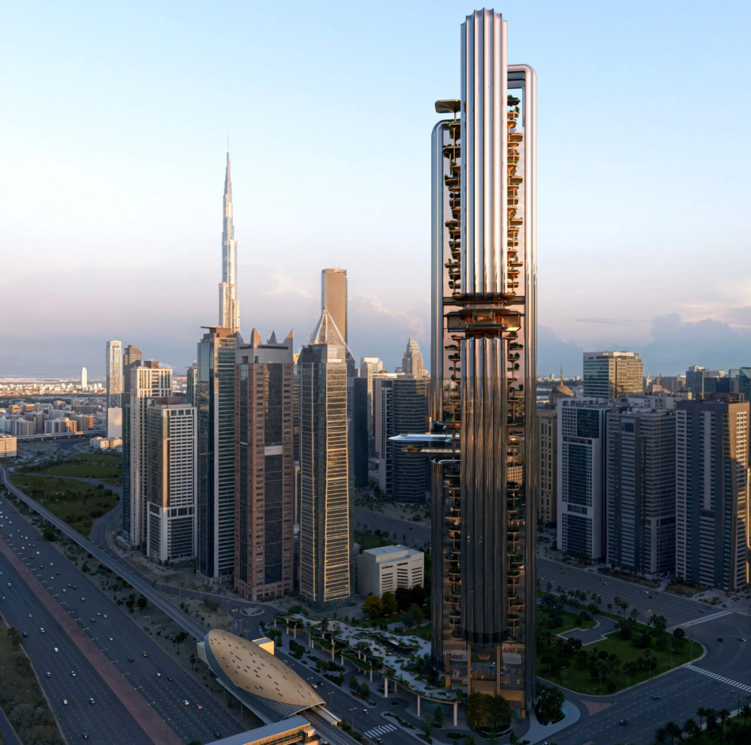 LUMENA办公大厦丨阿联酋迪拜-15