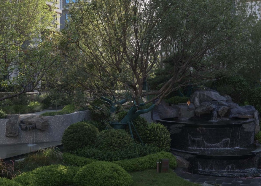 中海·新城学府丨中国北京丨USAD都境景观-72