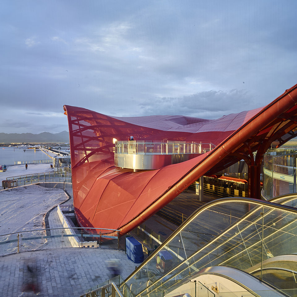 茶卡风·茶卡盐湖观光火车站丨中国海西丨清华大学建筑设计研究院素朴工作室等-115