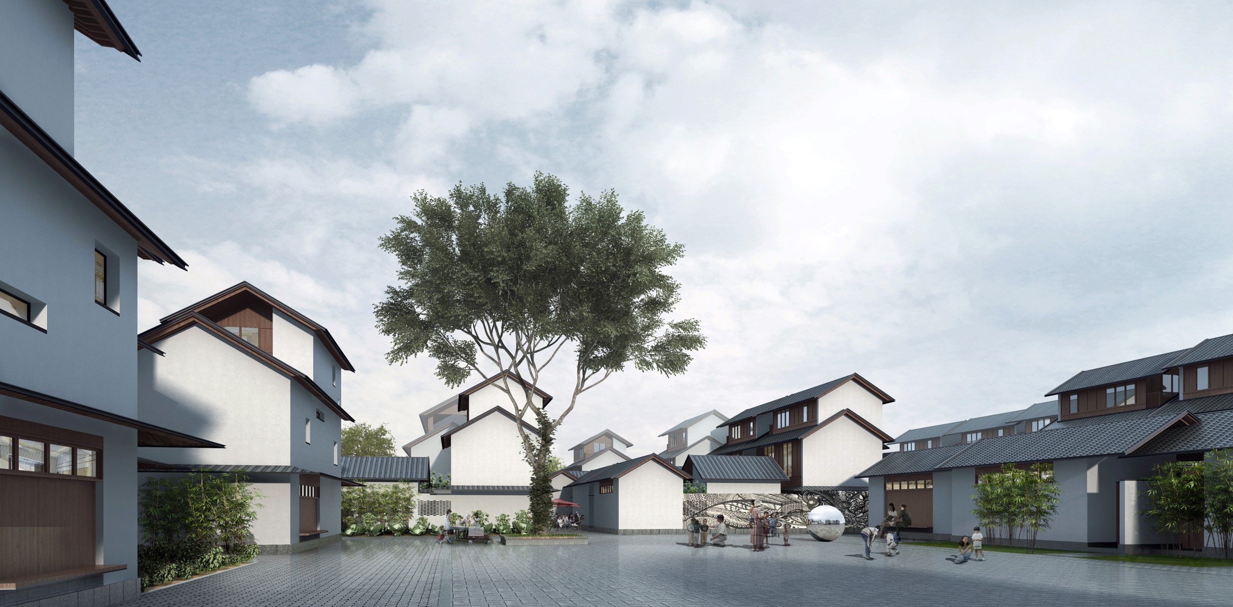 上海浦东新区新场集中居住村丨中国上海丨清华大学建筑设计研究院有限公司-35