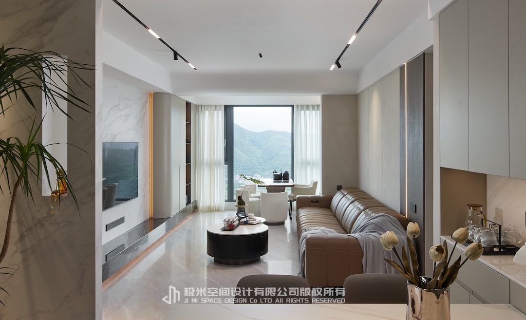 极米空间设计戴晓芸｜享无边清新，与自然同行-9