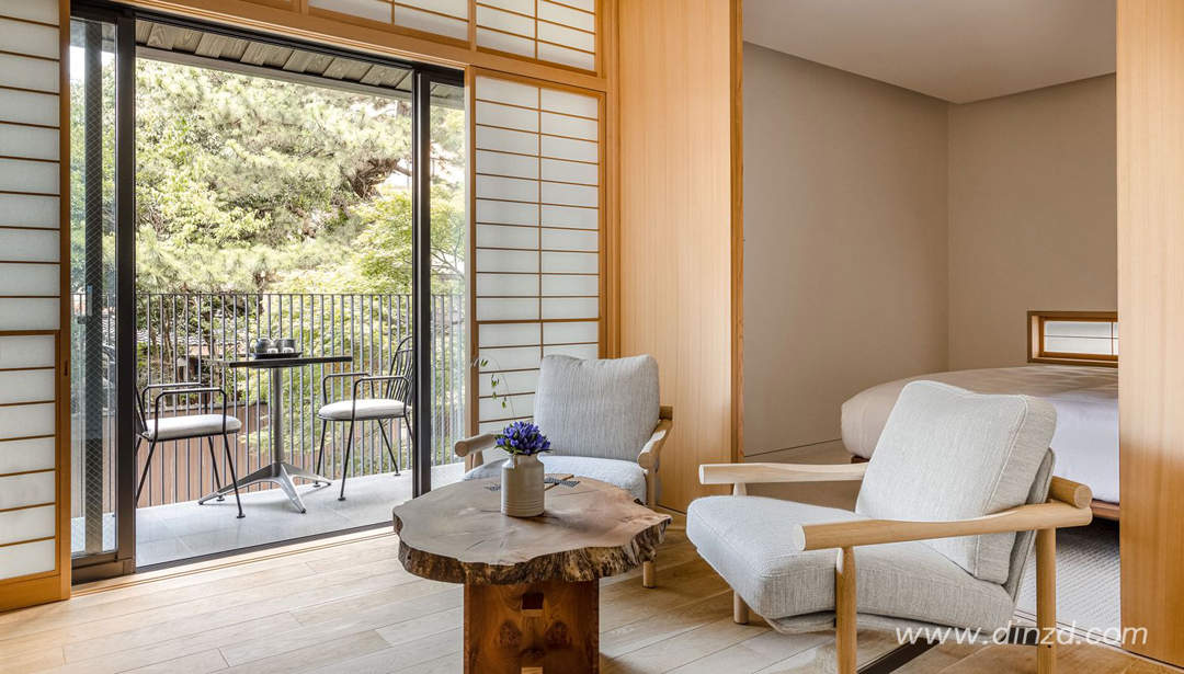 Shinmonzen 精品酒店丨日本京都丨安藤忠雄,Remi Tessier,绪方慎一郎-97