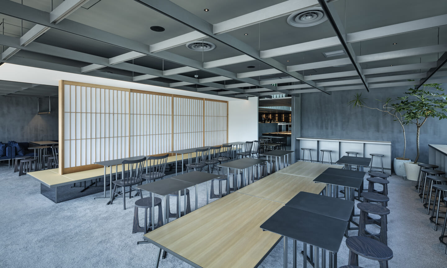 猿田彦珈琲 The Brigde 原宿店  Suppose Design-5