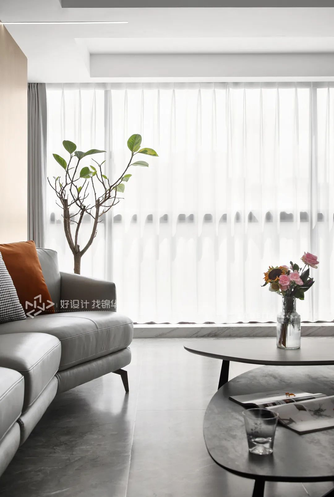 现代简约单身小姐姐之家-20