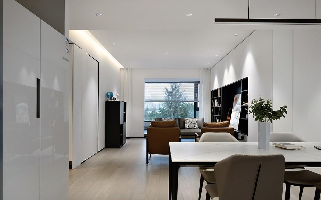 魔都 120 平米的绿色生活空间-25