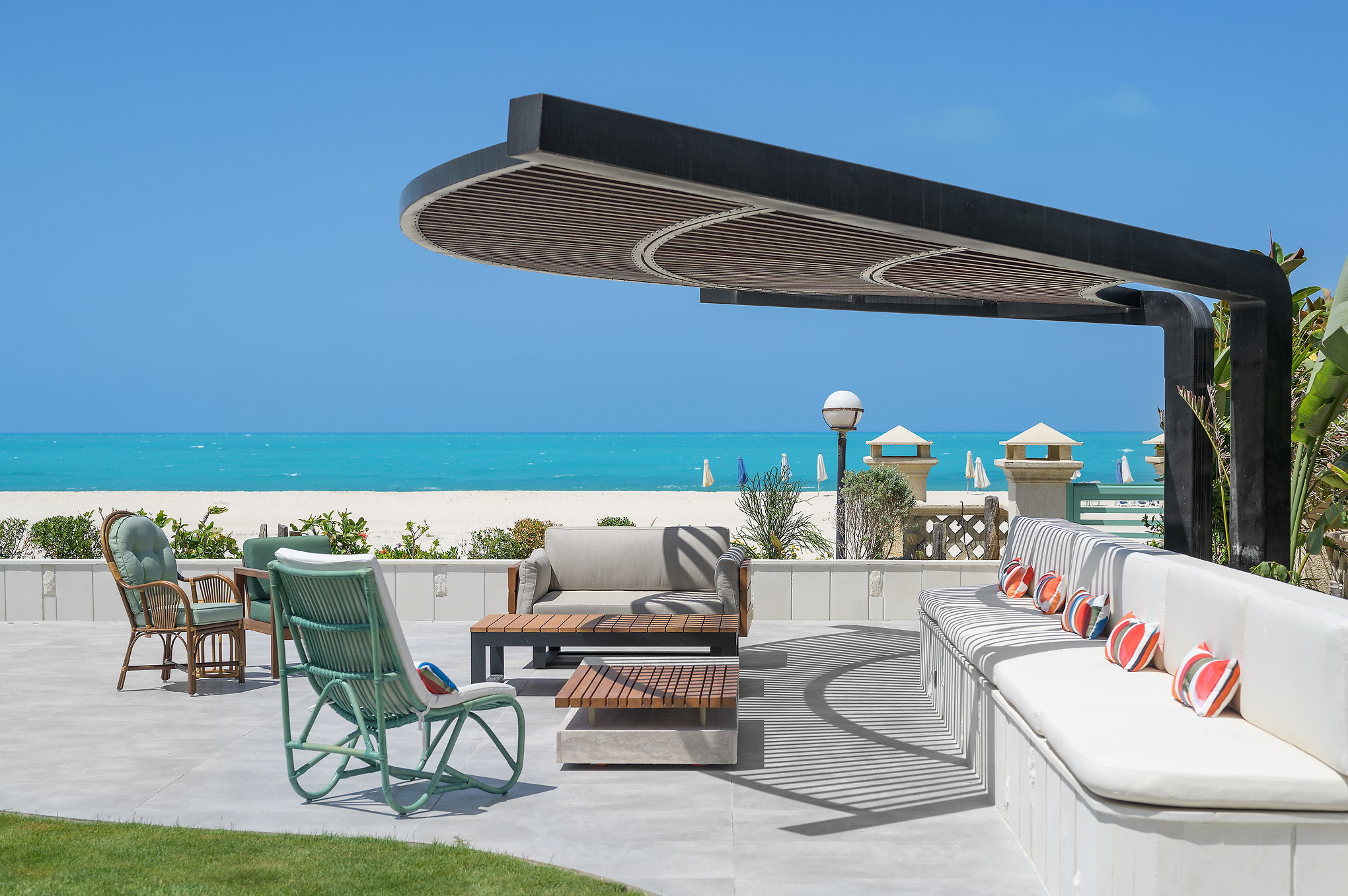 埃尔苏诺海滨别墅 | Miro Architects | 2024 | 埃及-3