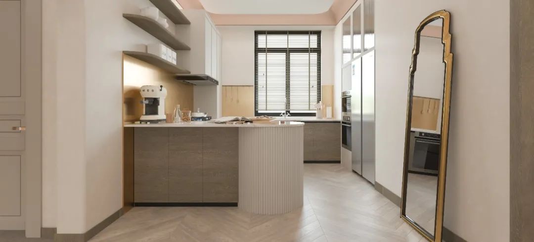 南开府 190㎡浪漫错落空间丨中国天津丨末那识-32