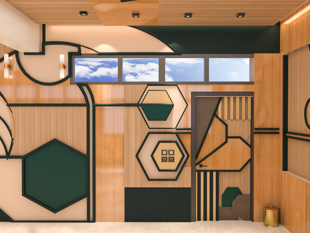 Interior space in the Decoration Department-6