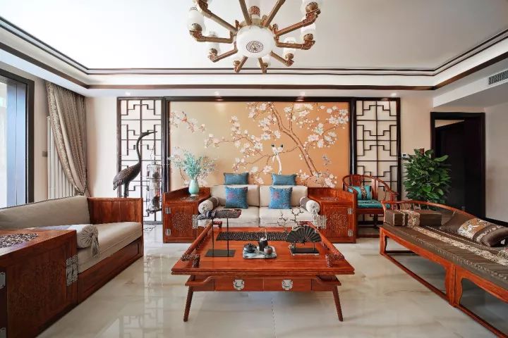 乐成公馆 · 160㎡现代中式家居设计-20