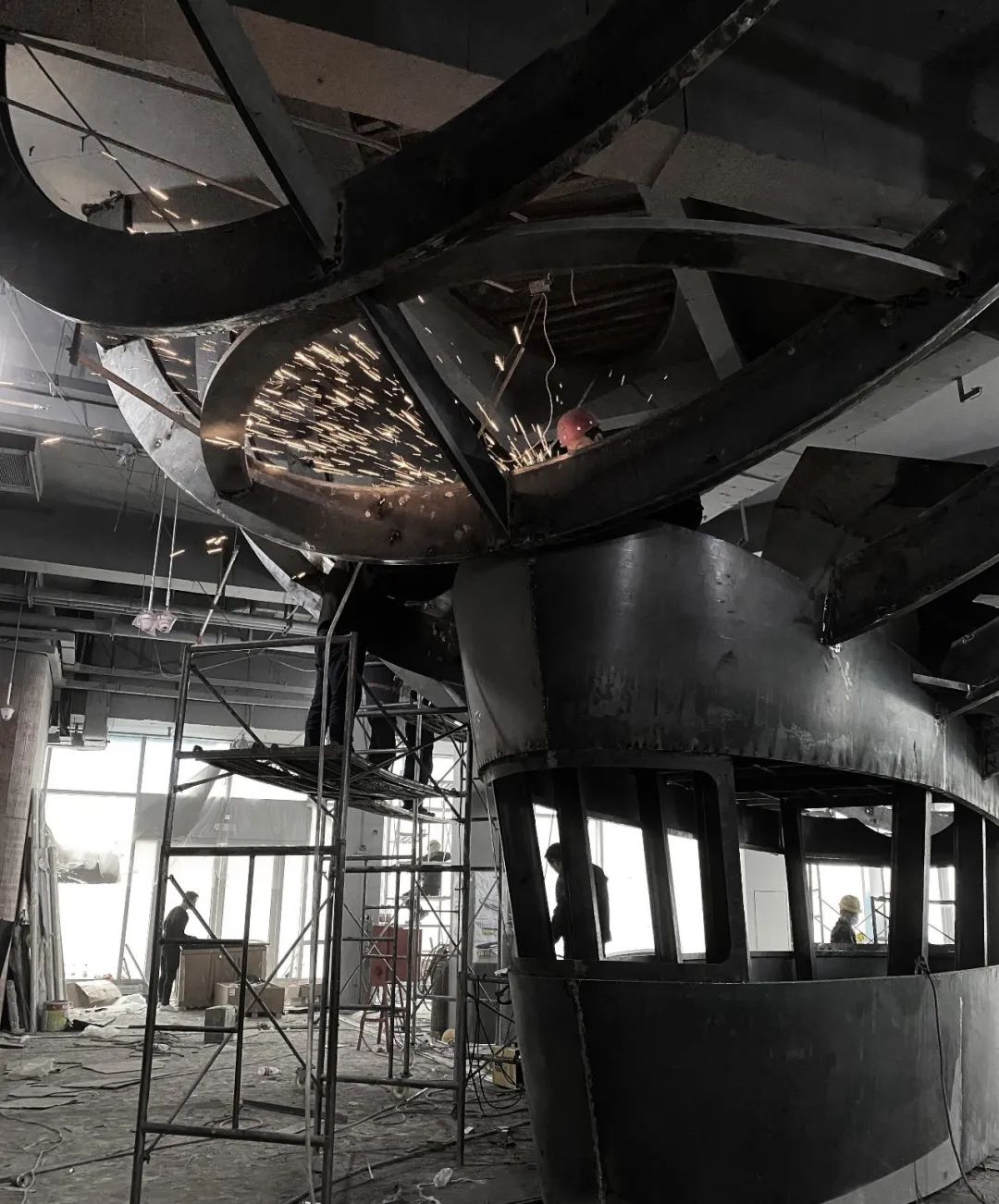 穿越X11次元潮玩飞艇即将启程，复古到未来｜TOMO東木筑造-154