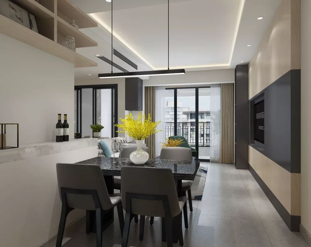 翡丽山现代简约之家,演绎时尚前卫生活-29