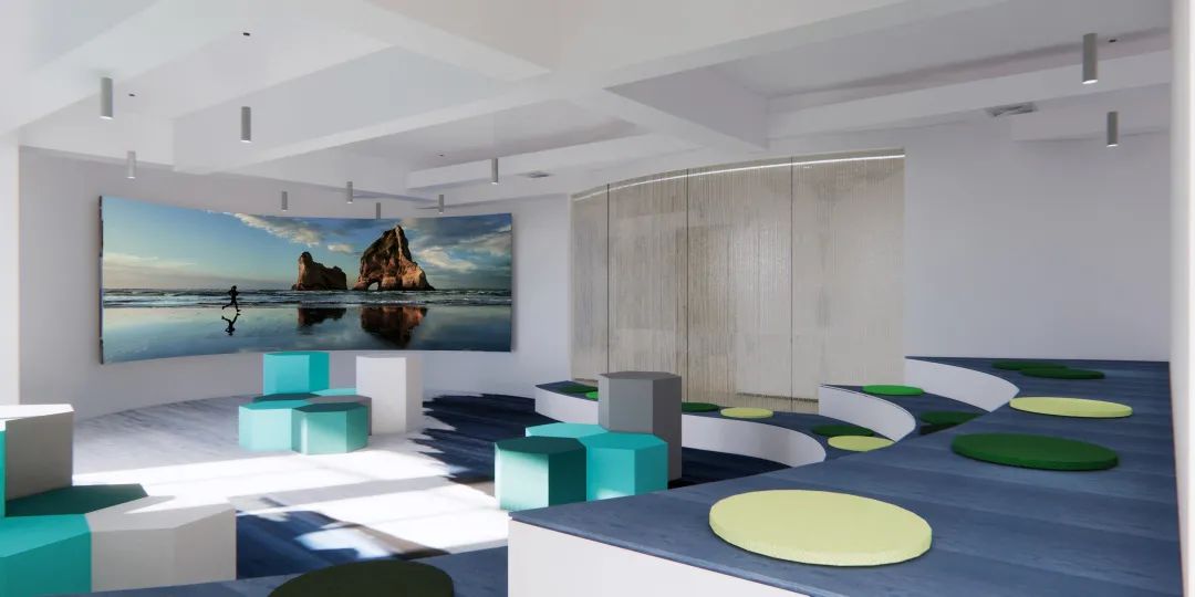 新动向传媒办公空间设计丨中国西安丨宜空间-47