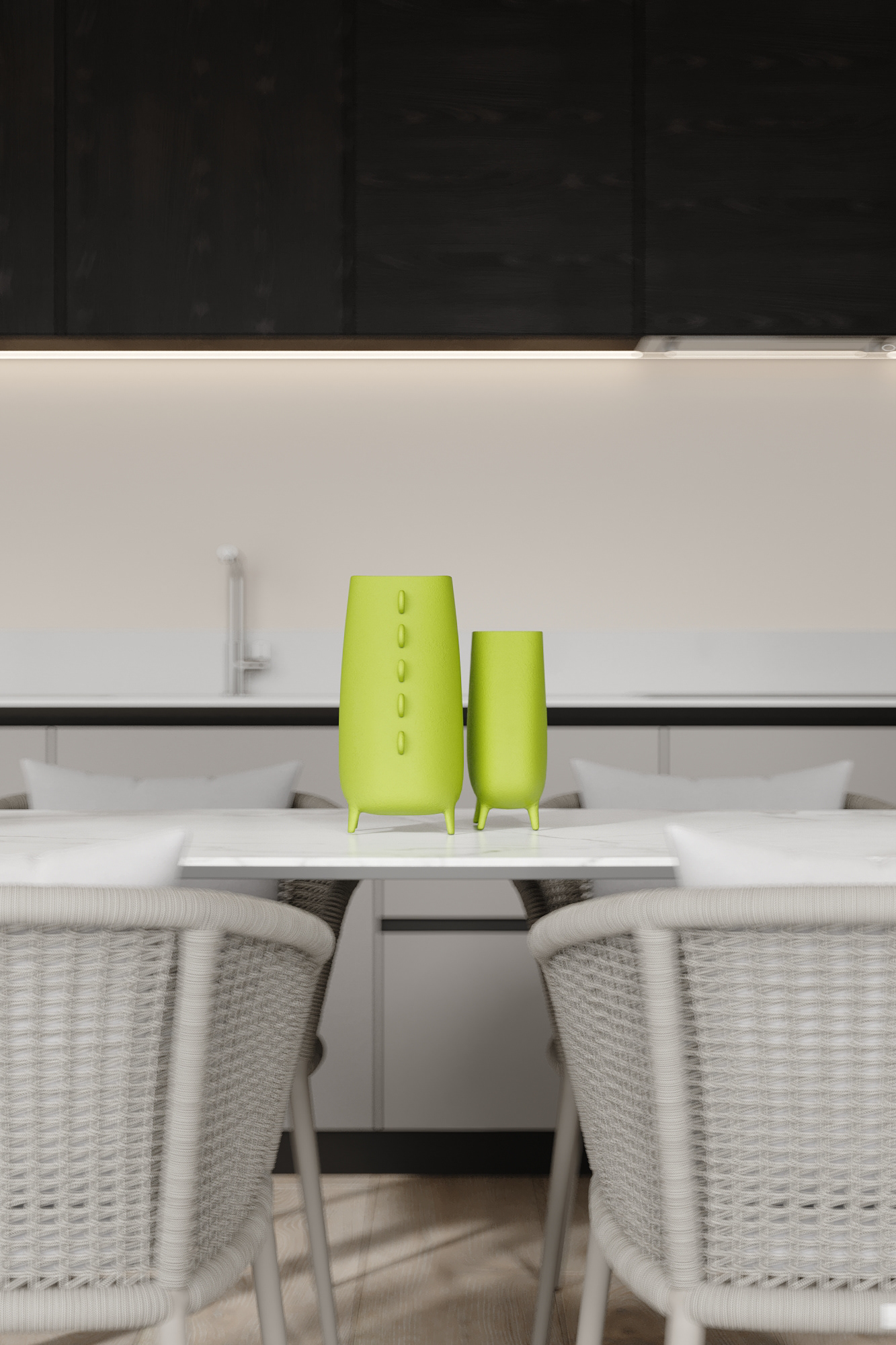 灰色系公寓设计 精致与个性并存-9